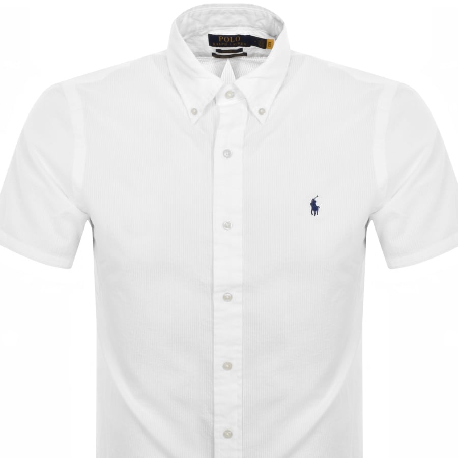 Ralph lauren short sleeve button down top